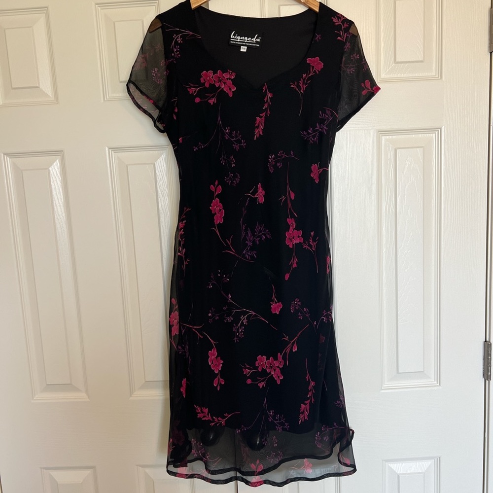90s black dress